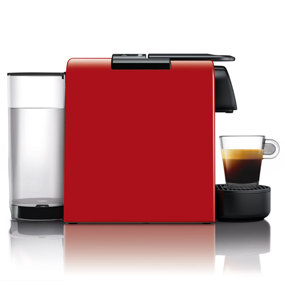 Nespresso Essenza Mini in Ruby Red – Whole Latte Love