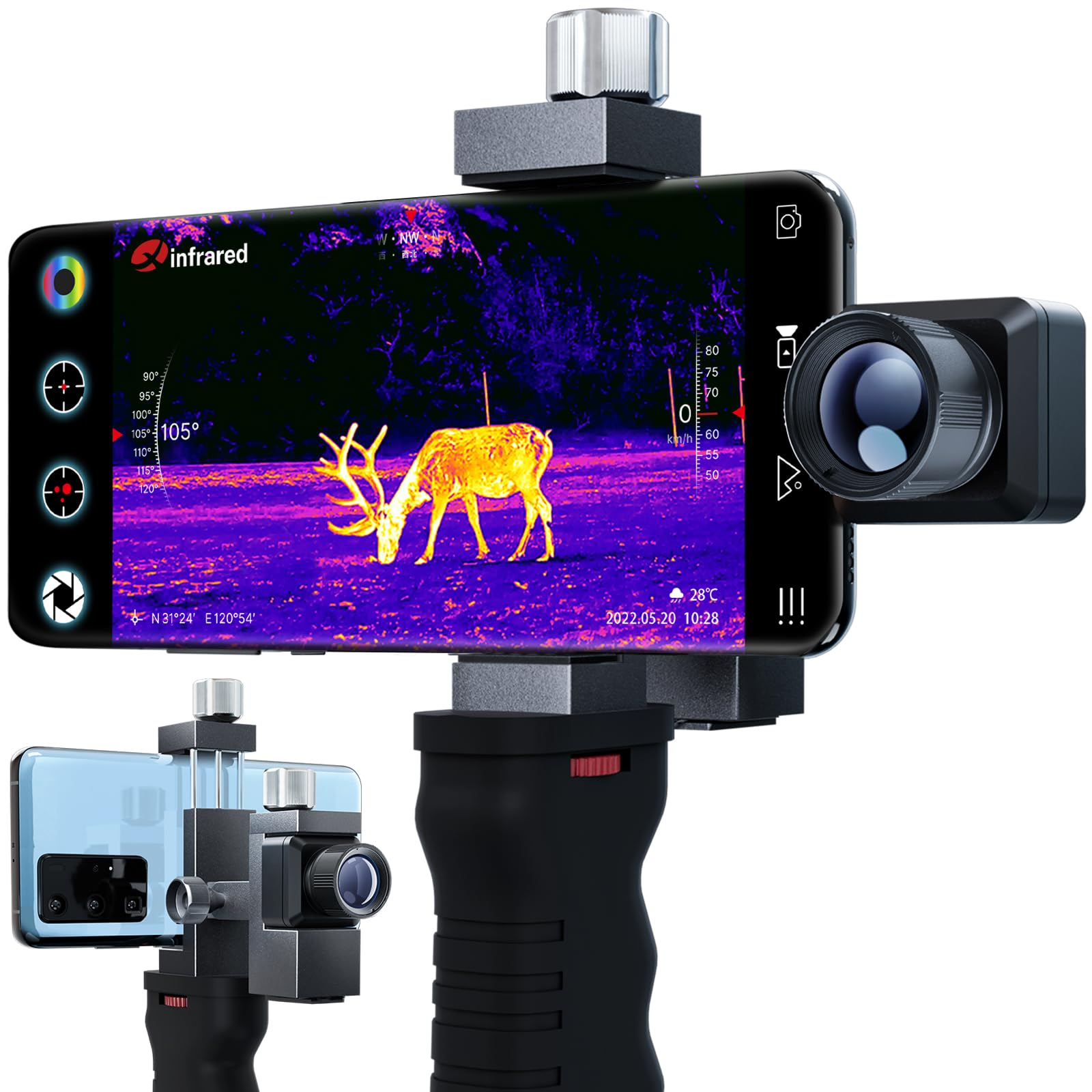 Xinfrared Thermal Imager Camera T2Pro