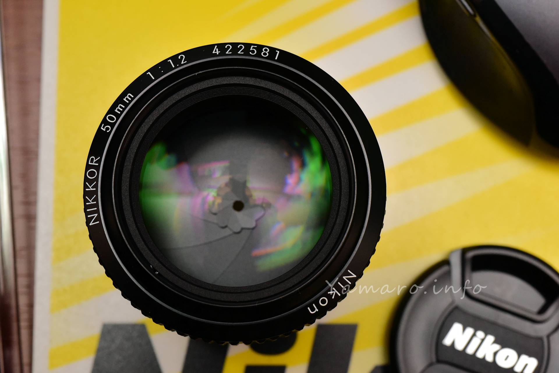 AI Nikkor 50mm f/1.2S