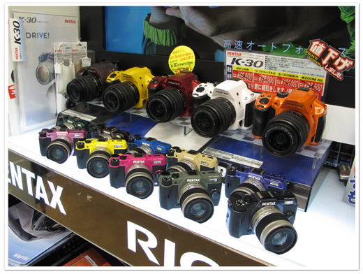 カメラの八百富｜PENTAX ペンタックス Q10 カラーシミュレーター 公開