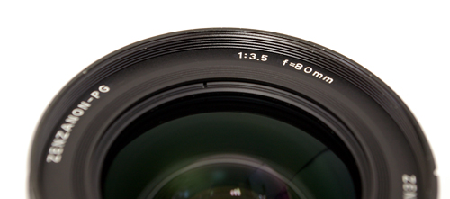 カメラの八百富｜BRONICA ZENZANON-PG 80mm F2.8 GS-1用 - 中古カメラ