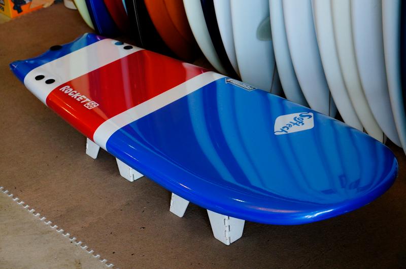 SOFTTECH ROCKET 4'.8