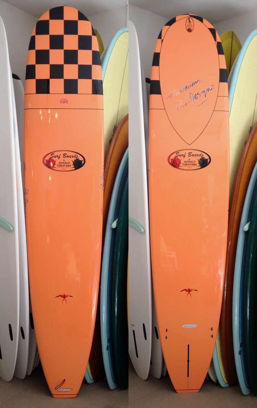 TUFLITE ハワイアンプロデザイン ドナルドタカヤマ IN THE PINK 9'0