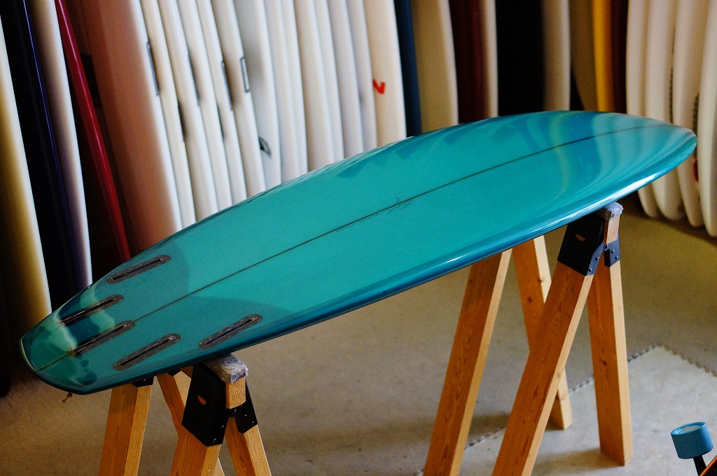 Mitsven Surfboards * 6'6
