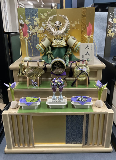 五月人形 | 吉藤商店ホームページ