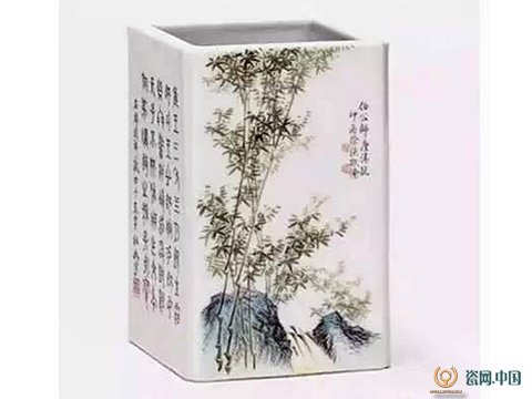 珠山八友”——徐仲南瓷画欣赏