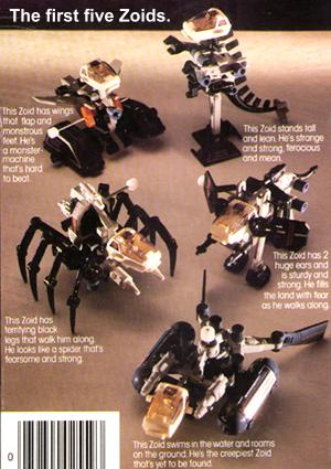 The Original American Release Vintage Zoids