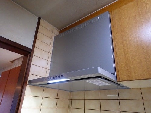 LGR-3R-AP751SV】レンジフード交換・取替工事例 -ズオーデンキ-
