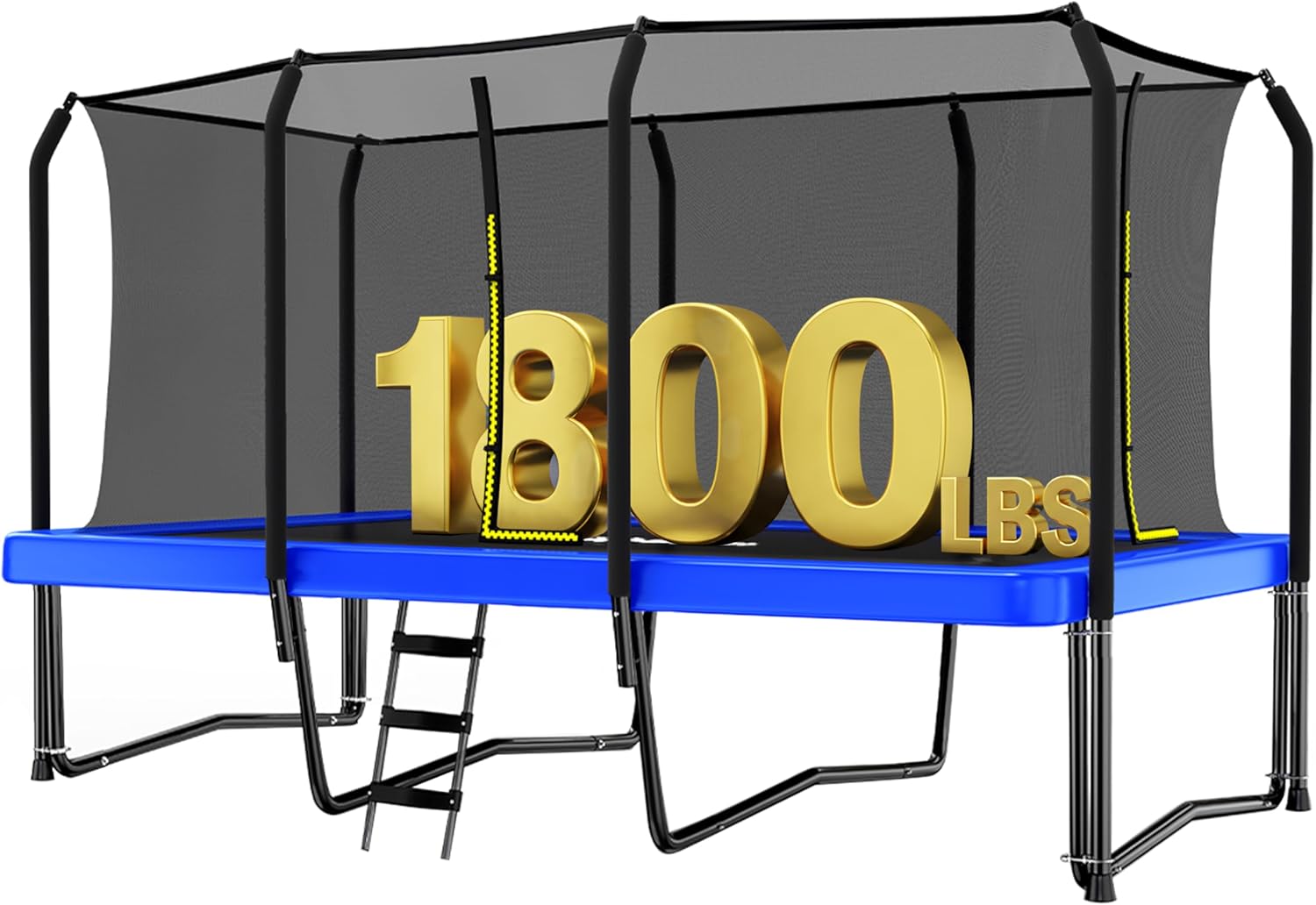 Zupapa 1800LBS/2500LBS Rectangular Trampoline | Zupapa