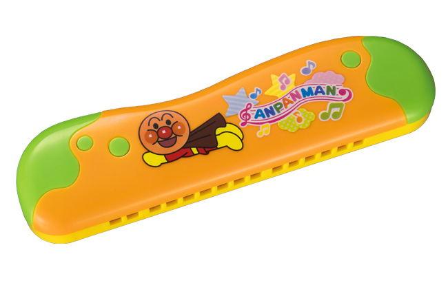 アンパンマン うちの子天才 ハーモニカ ｜楽器シリーズ