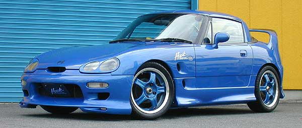 カプチーノ Type1 - EA11R/EA21R | EUROU - エアロパーツ