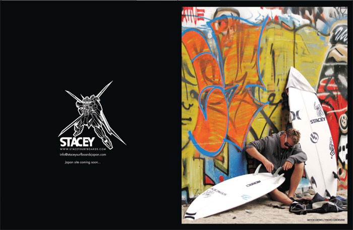 STACEY SURFBOARDS LEE STACEY ステーシー サーフボード シェイパー