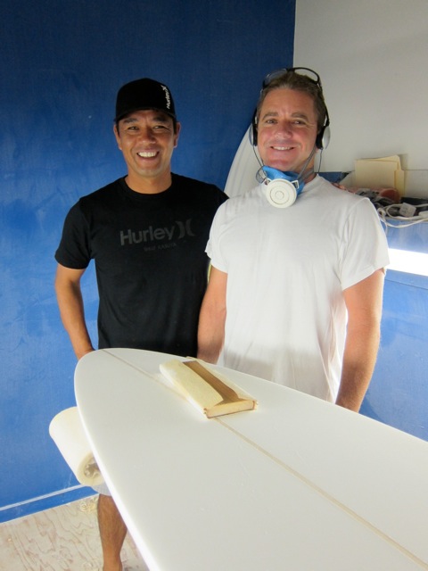 SK SURFBOARDS HAWAII shuji kasuya エスケーサーフボード 糟谷修自