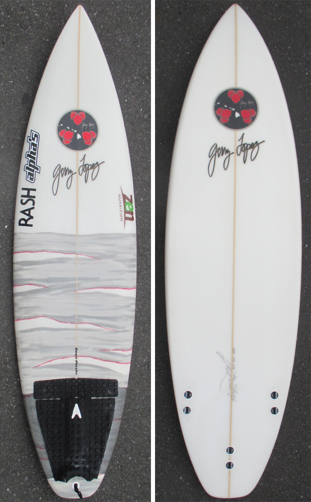 中古サーフボード/ジェリー・ロペス植田義則(Y.Uシェープ)5'10 “1/2