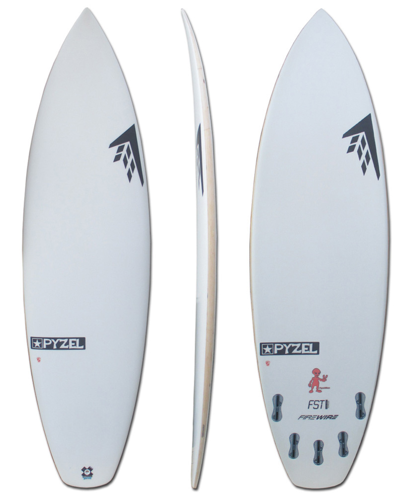 FIREWIRE(ファイヤーワイヤー)PYZELサーフボードPyzAlien5'10″入荷