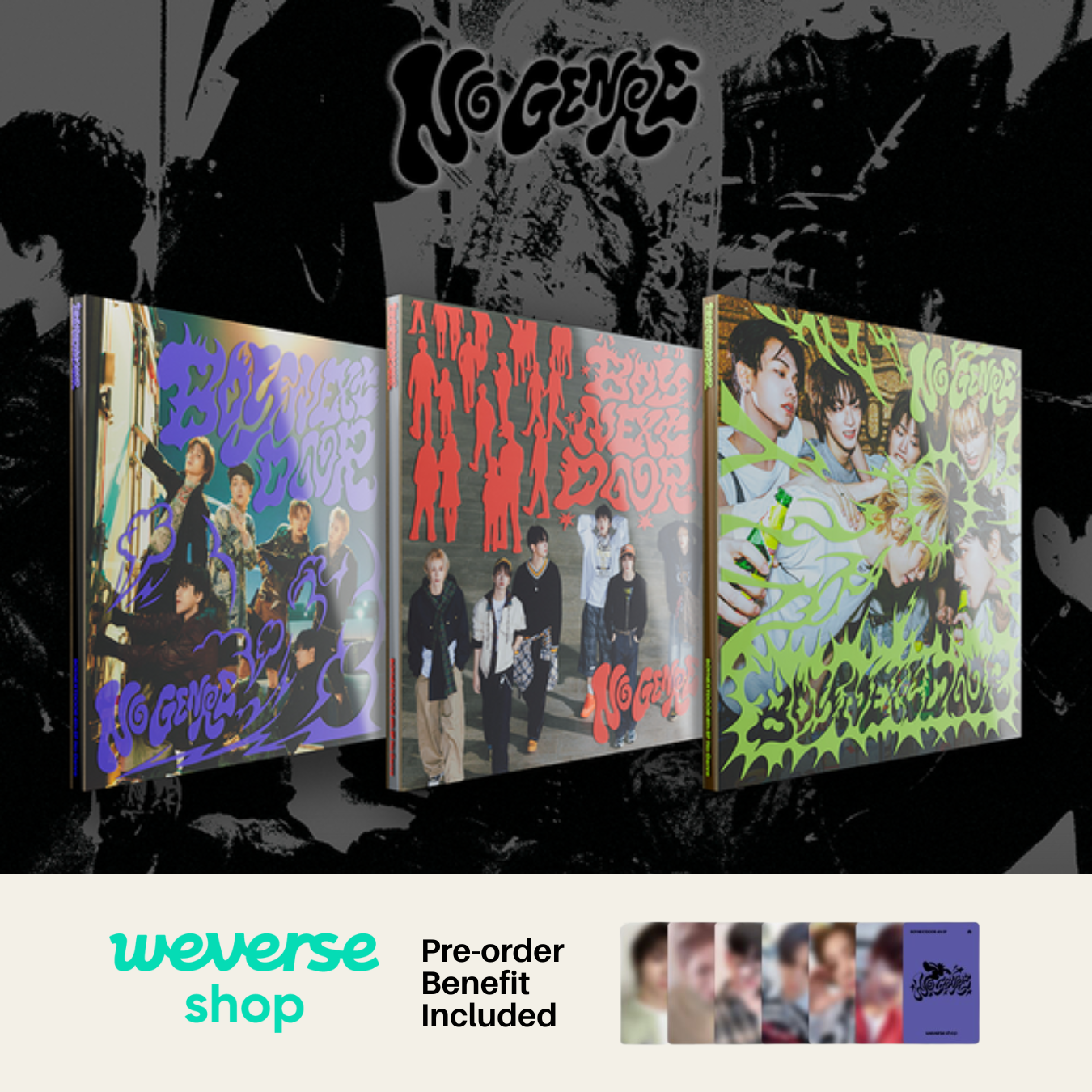 BoyNextDoor 4th EP Album 