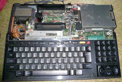 第三研究所 第一電算機研究室 8ビットパソコン HB-F1XDJ (MSX2+) ネタ