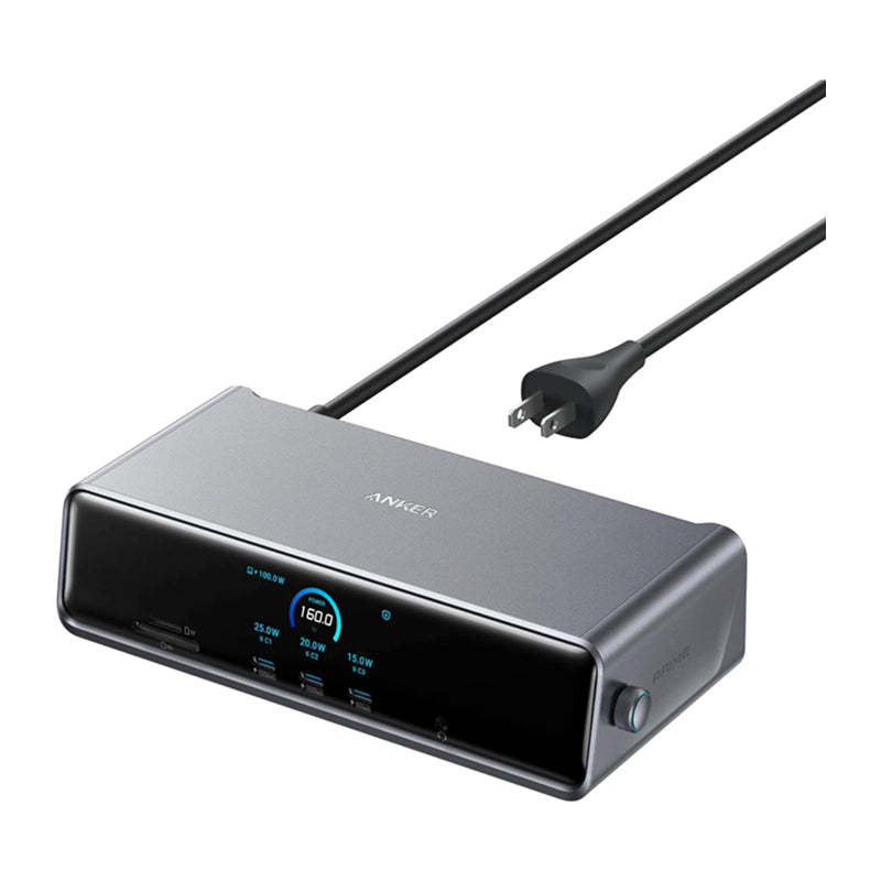 Anker Prime ドッキングステーション (14-in-1, Triple Display