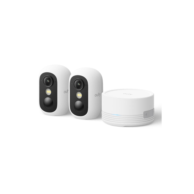 Eufy eufyCam C35 2-Cam Kit | セキュリティカメラの製品情報 | Anker