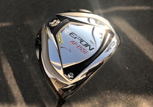 EPON AF-155/AF-155i を試打 (ANSERFREAK)