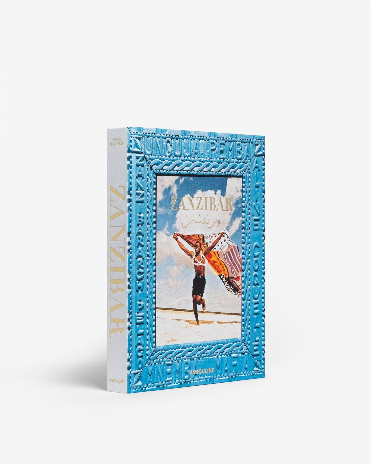 Zanzibar Coffee Table Book | Travel Book | ASSOULINE