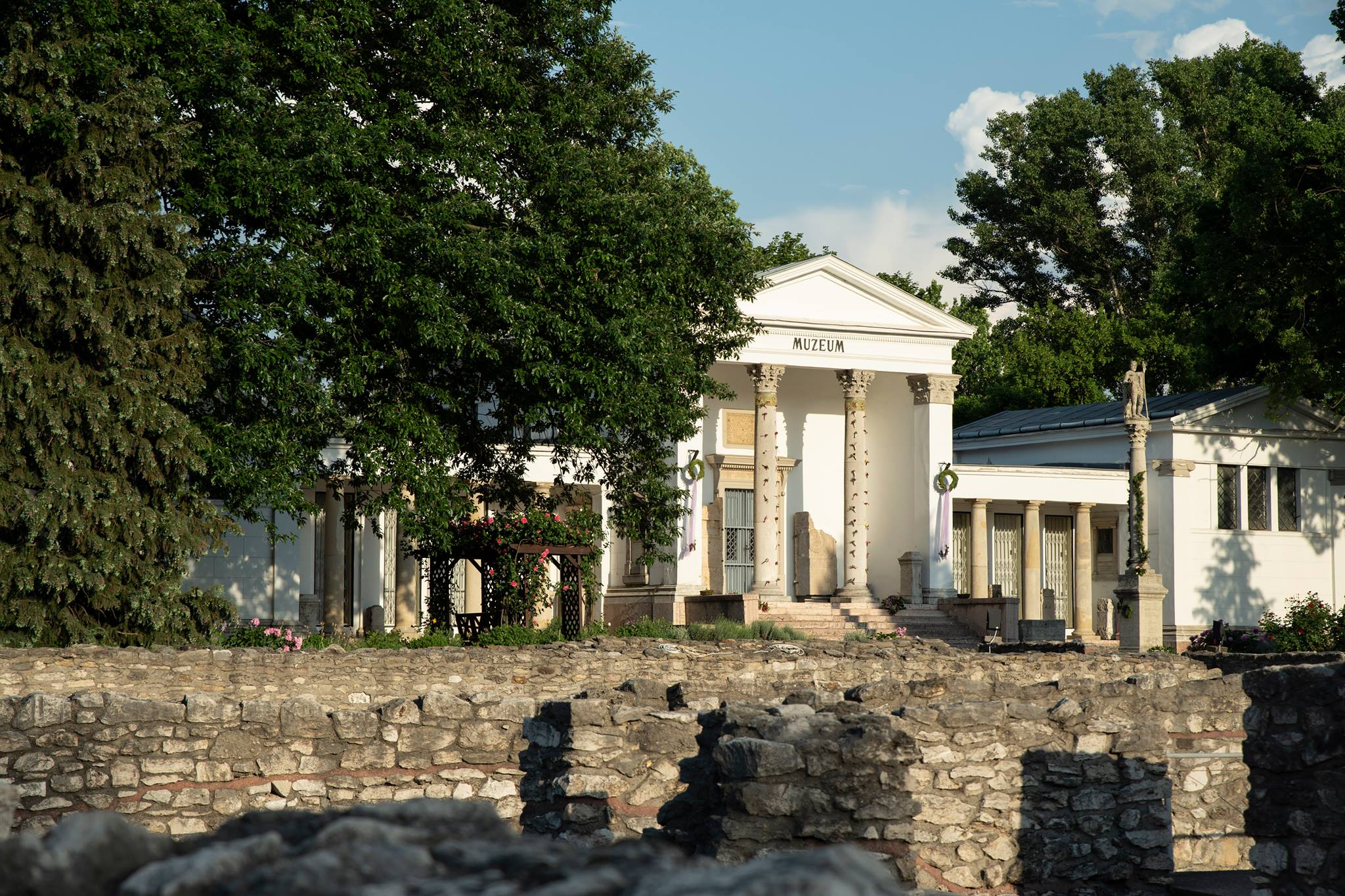Museum history - Aquincum Museum | Aquincum Museum