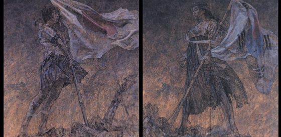 戦争画リターンズ