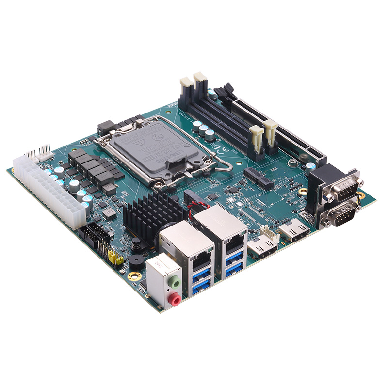 Mini-ITX SBC with 14th Gen Intel Core - MANO566