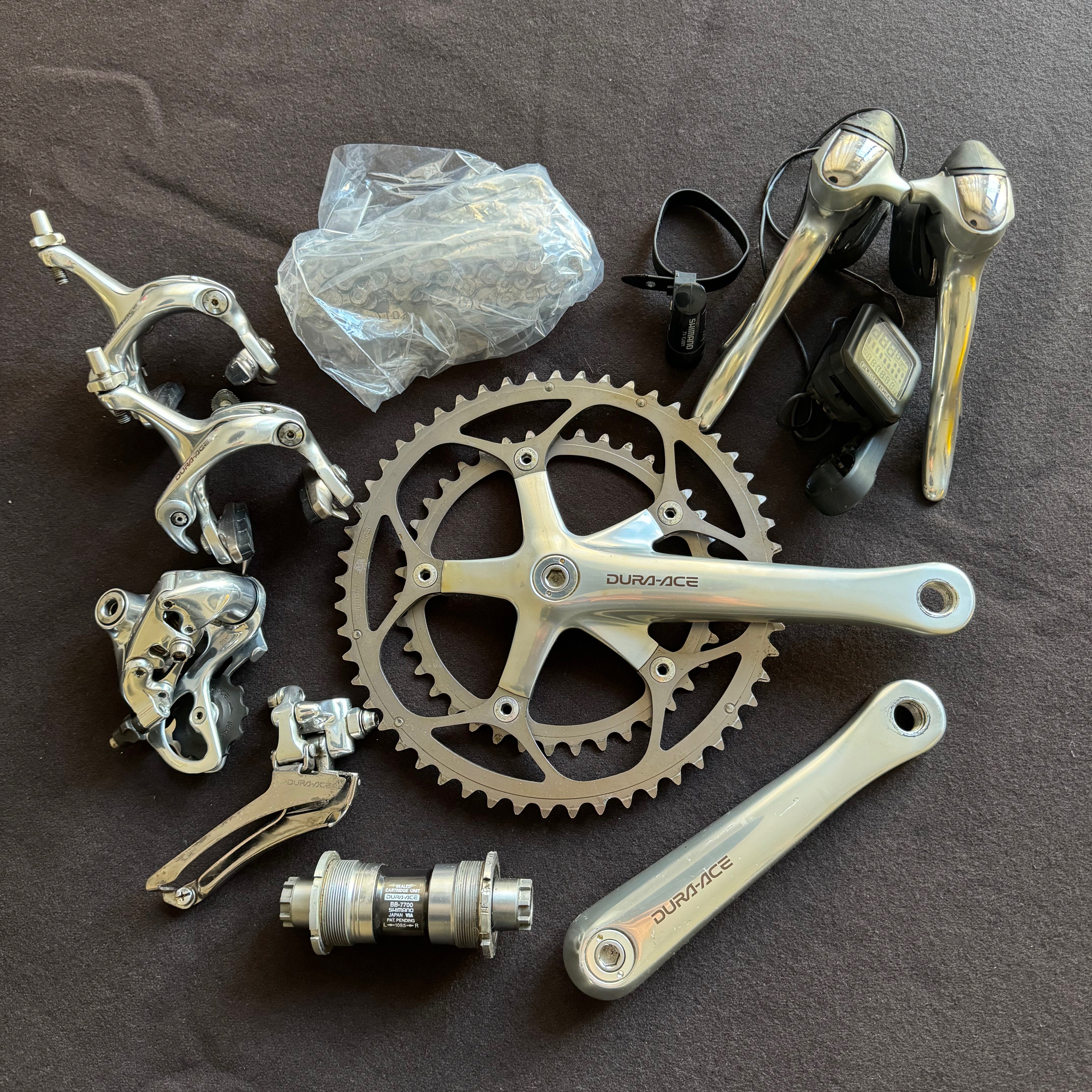 Shimano Dura Ace 7700 Flight Deck – Bike Square | Premium Cycling