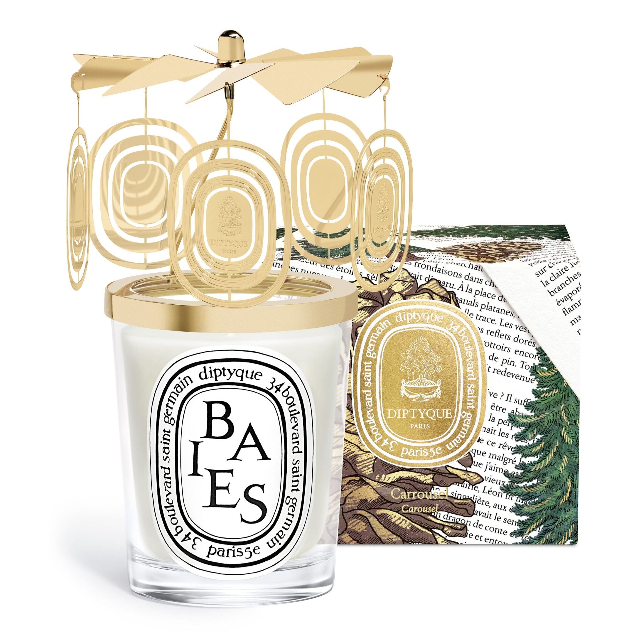 Diptyque - Holiday Carousel For 190g Candle | Candle Delirium