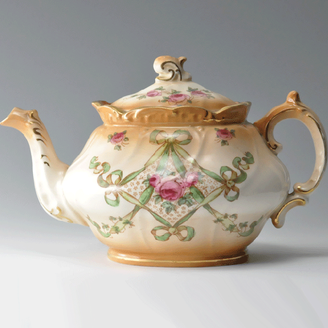 ポット | イギリスアンティーク家具Caurses au Antiques