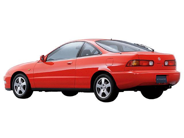 ホンダ インテグラ 1.6 ZX 5MT (1993年05月～1995年08月)カタログ