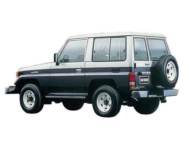 TY093 HZJ73HV ランクル 70 ZX FRPトップ 4WD ドライブ コントロール