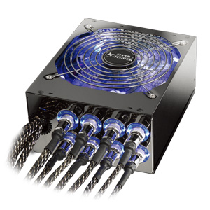 販売終了】 スーパーフラワー電源 80PLUS SILVER認証 1000W (SF