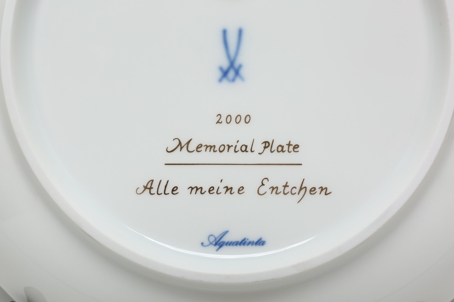 マイセン メモリアルプレート 2000 | サークルワン商品情報