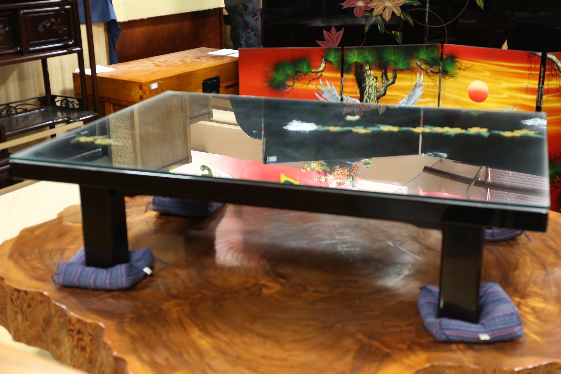 輪島塗りの座卓 [3F-3766] | サークルワン商品情報