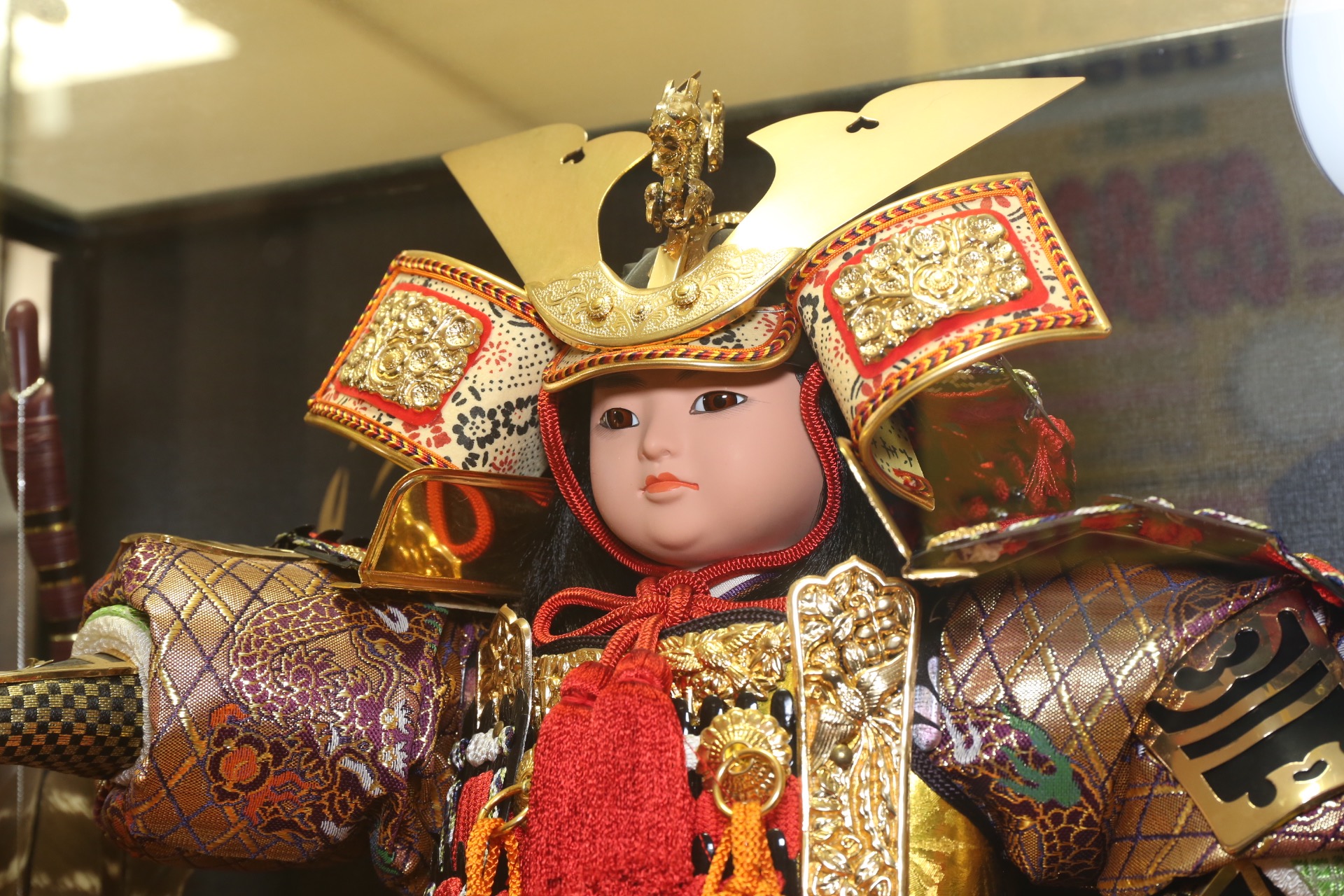 若武者飾り 菊水作 [4F-3895] | サークルワン商品情報