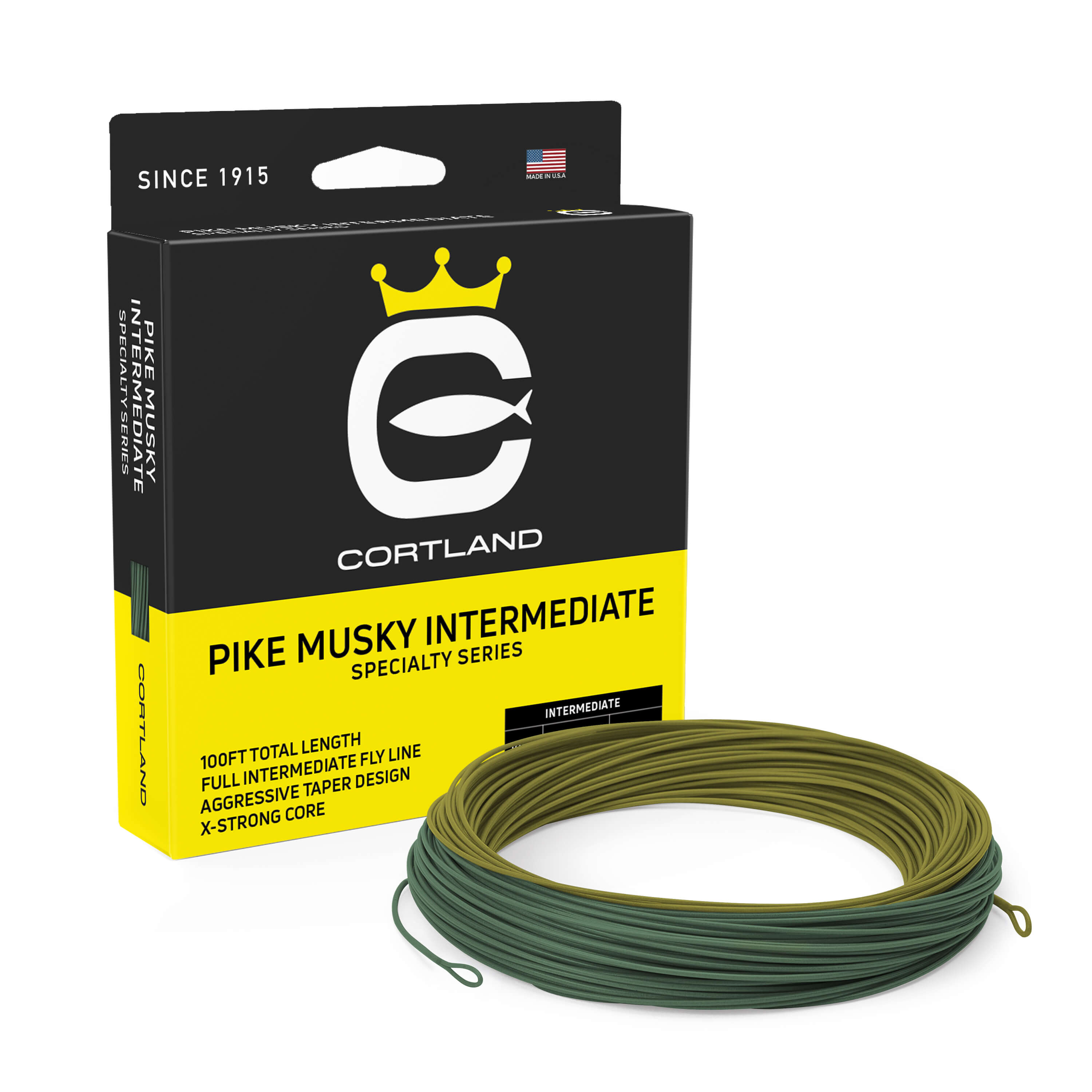 Pike Musky Intermediate Fly Line | Subsurface Control in Cortland