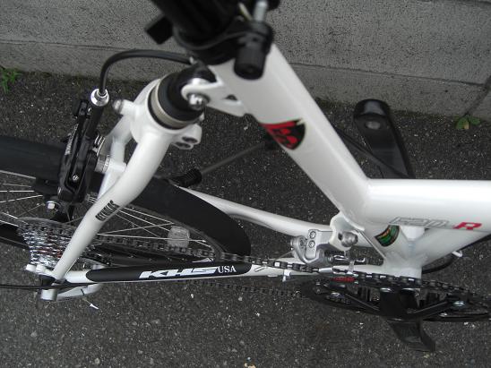フォールディングバイク KHS F20-R 折り畳み自転車 入荷 | Climb cycle