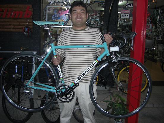 Bianchi vigorelli 人気のクロモリフレーム | Climb cycle sports