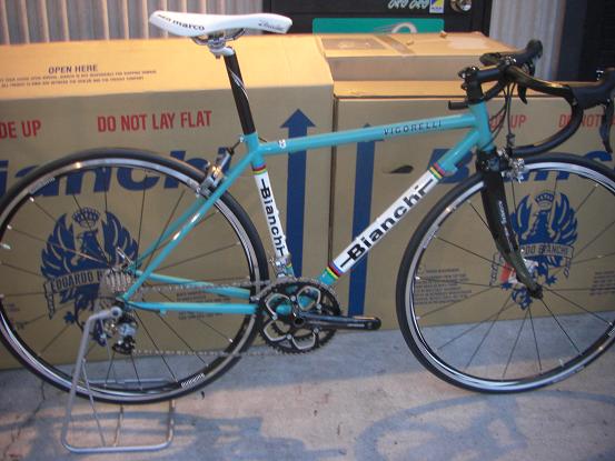 Bianchi VIGORELLI 2010.モデル入荷！ | Climb cycle sports