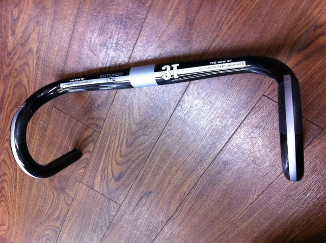 3T ROTUNDO LIMITED 最強のカーボンハンドルが入荷！ | Climb cycle sports