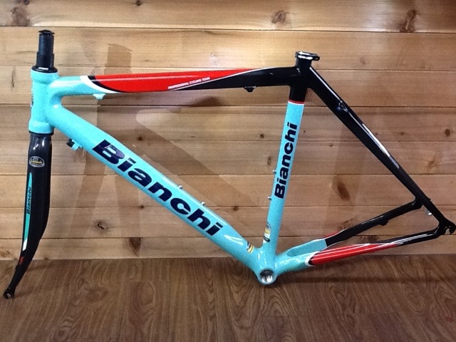 激レア!! ＂2004 TEAM Alessio-Bianchi ＂チームレプリカ/フレーム