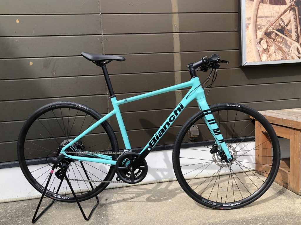 クロスバイク【Bianchi ROMA3】 | Climb cycle sports