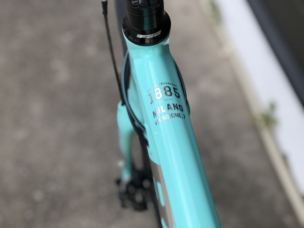 Bianchi VIA NIRONE 7 DISC 入荷しました！ | Climb cycle sports