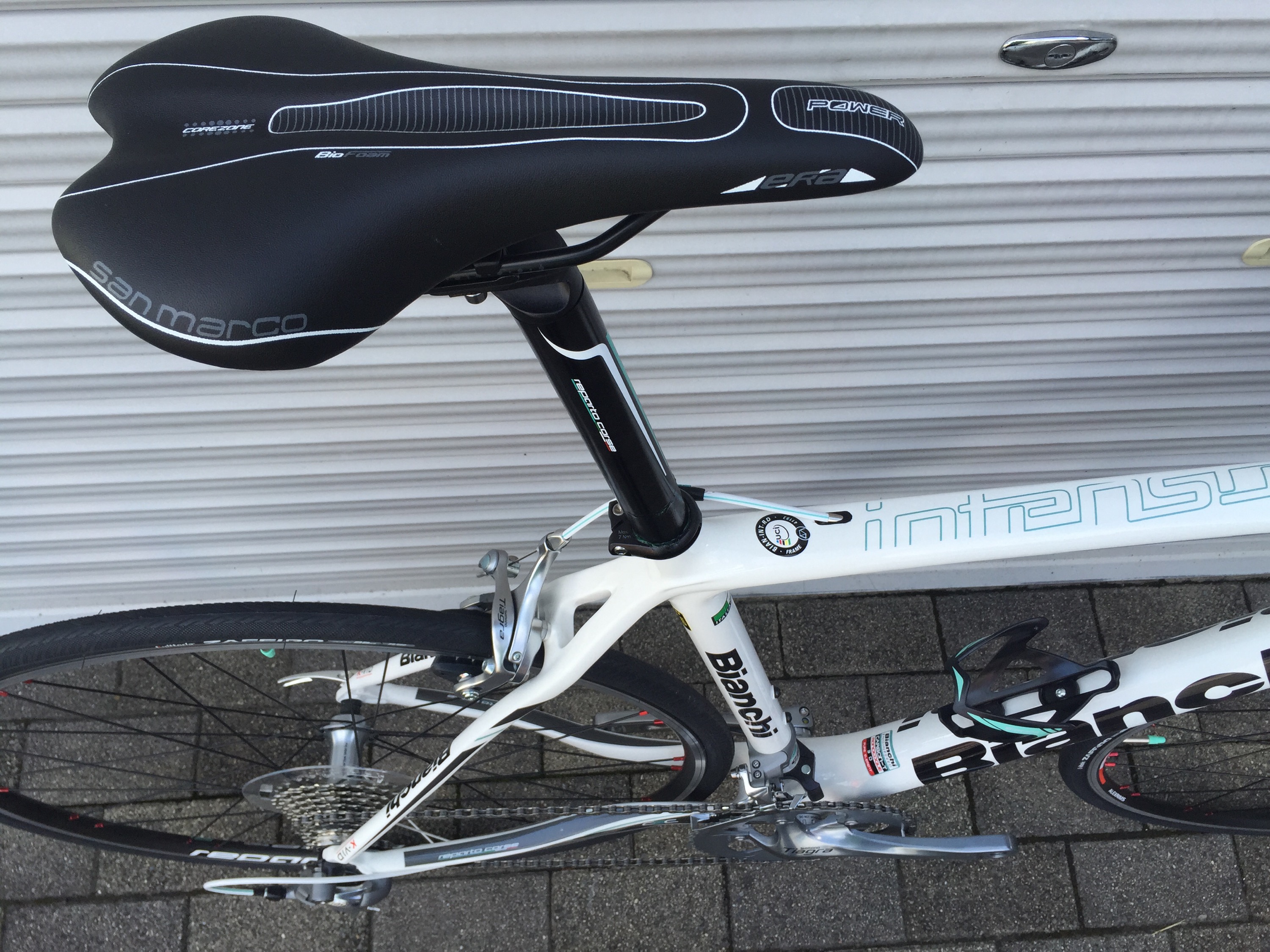 Bianchi INTENSO ロードバイク 最高サイズ 57 入荷！ | Climb cycle sports