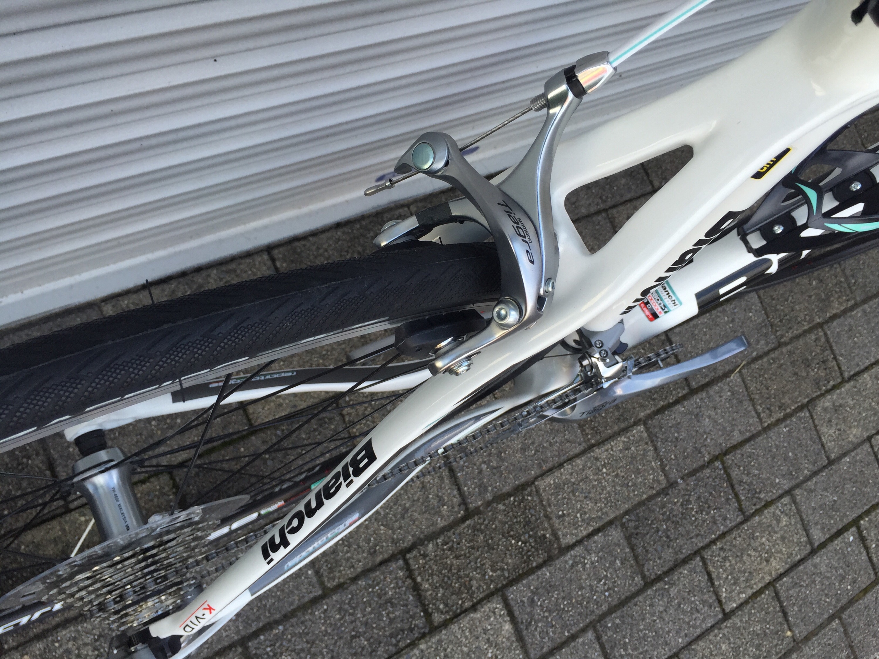 Bianchi INTENSO ロードバイク 最高サイズ 57 入荷！ | Climb cycle sports