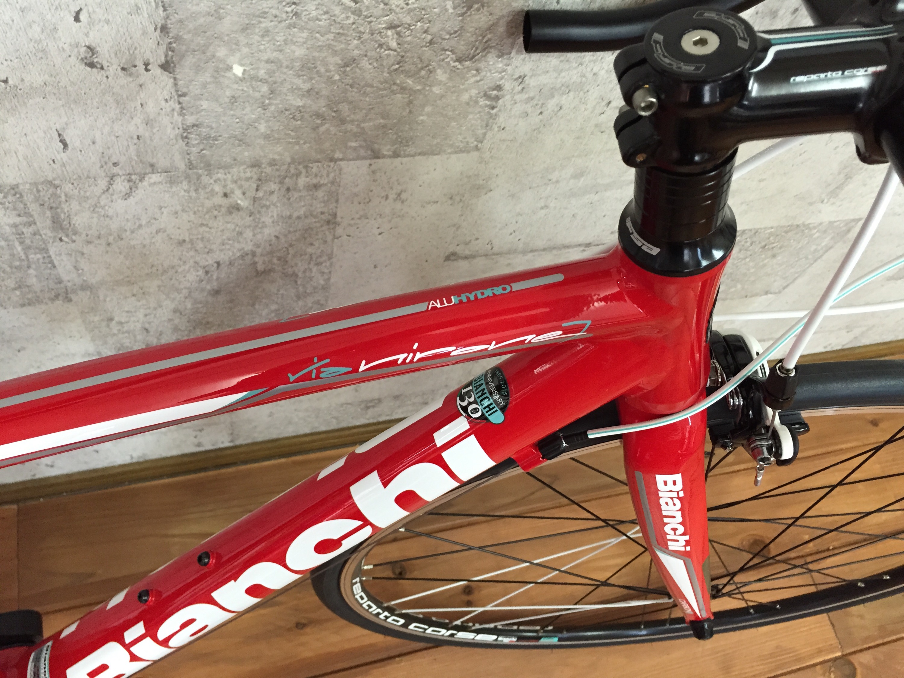Bianchi vianirone7 sora Euroフェラーリレッド入荷！ | Climb cycle