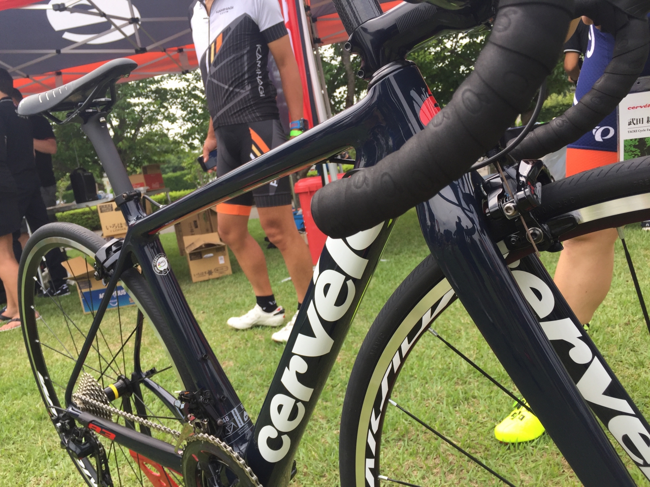 モデルチェンジに注目！新しくなったCervelo R3に試乗しました