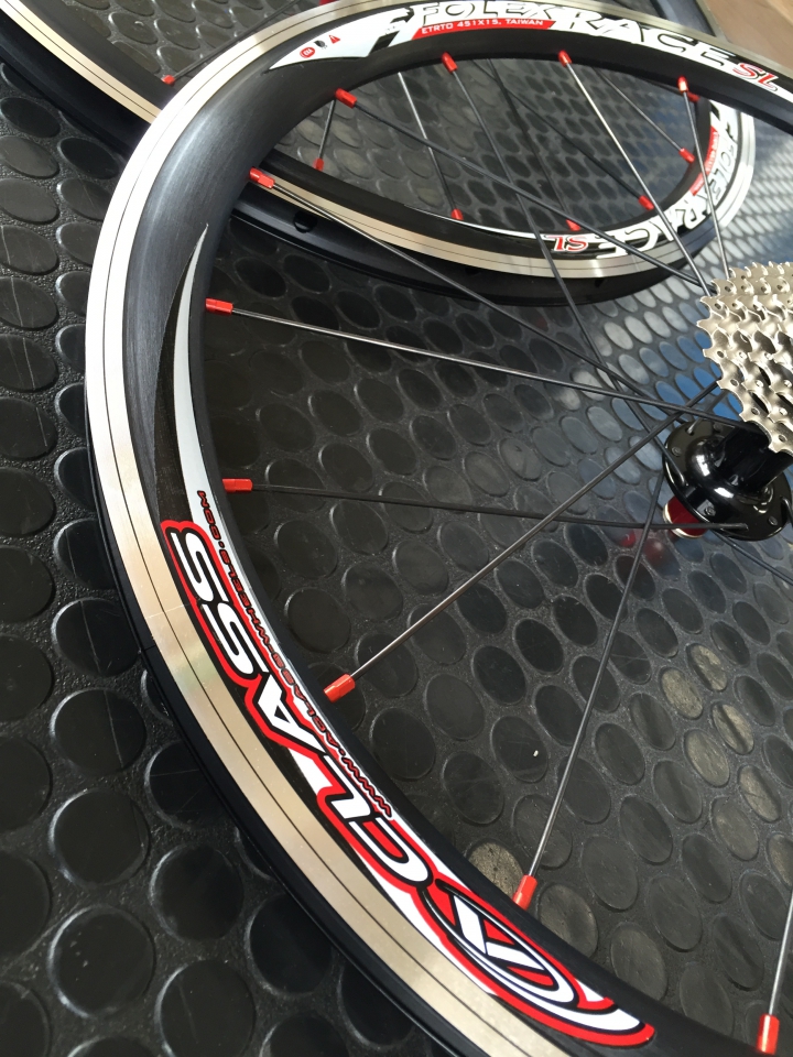 A CLASS ミニベロカスタムにホイール入荷です。 | Climb cycle sports